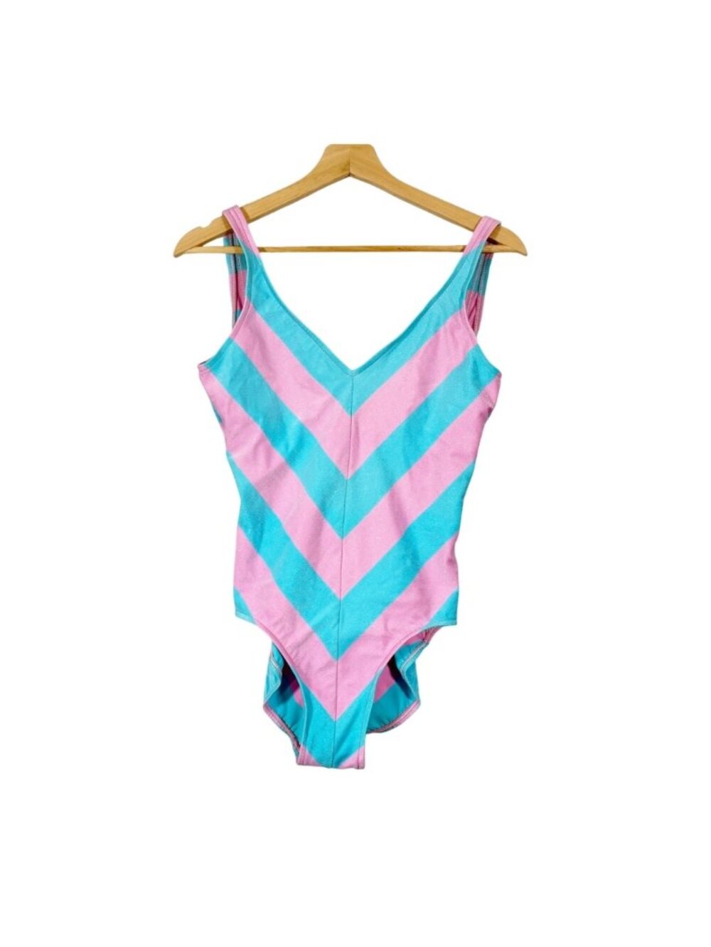 Vintage South Point by Jantzen 1980s One Piece Swimsuit Size S/M
